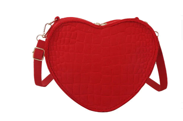 Cute Heart Shaped Design Purse