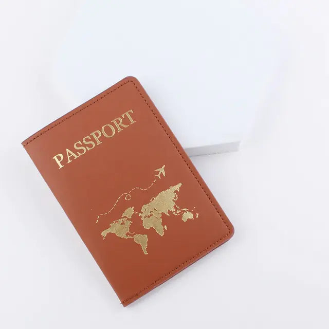 Couple Passport Cover