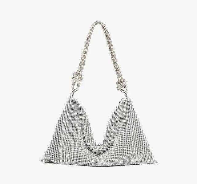 Crystal Dinner Shoulder Bag