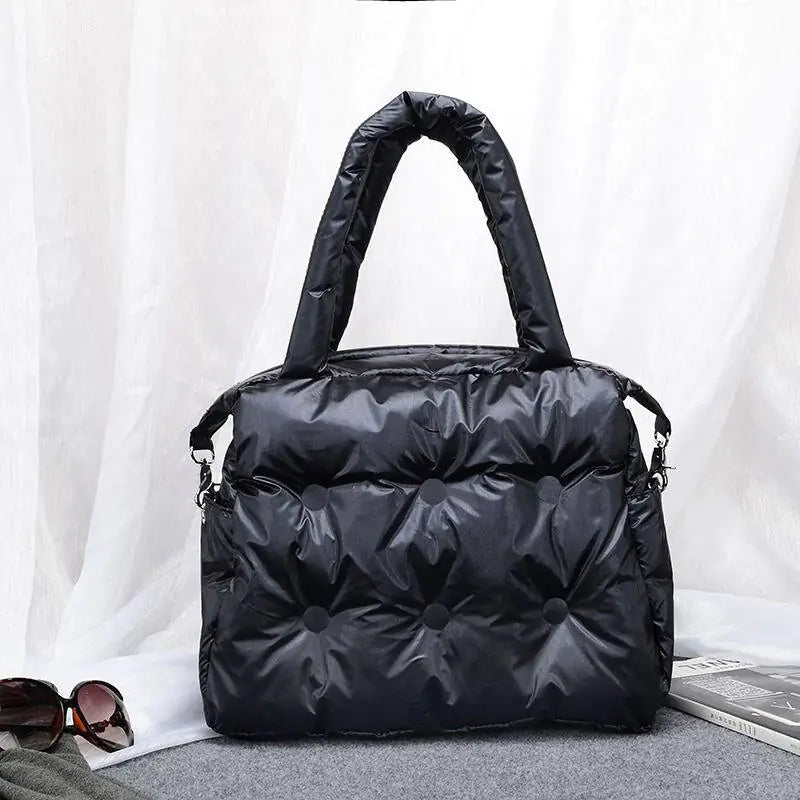 Cozy Padded Puffer Bag