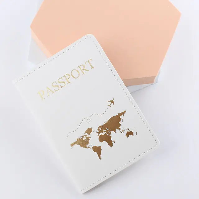 Couple Passport Cover