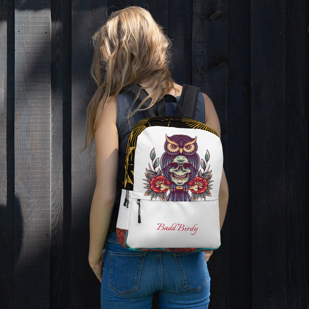 "Super Natty" Badd Birdy Back Pack