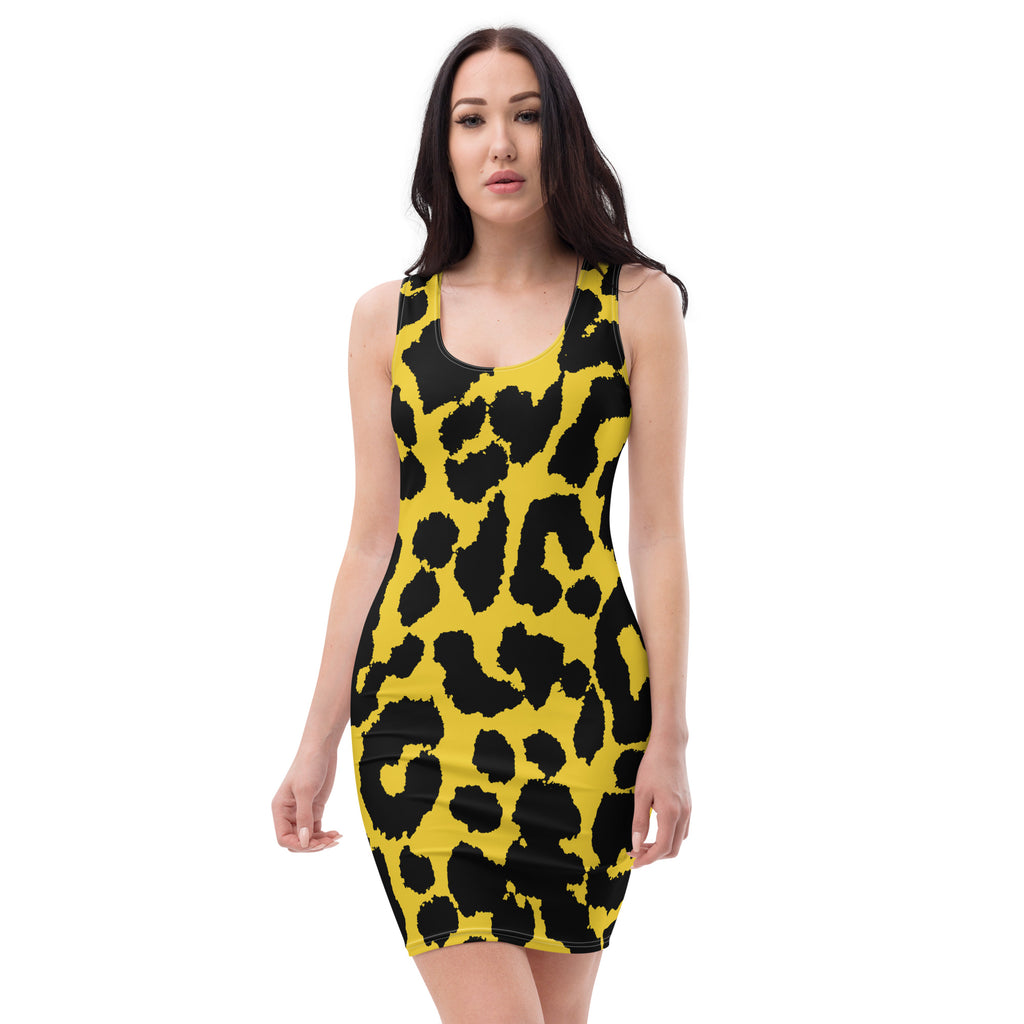 "Here Kitty" Badd Birdy Women's Dress