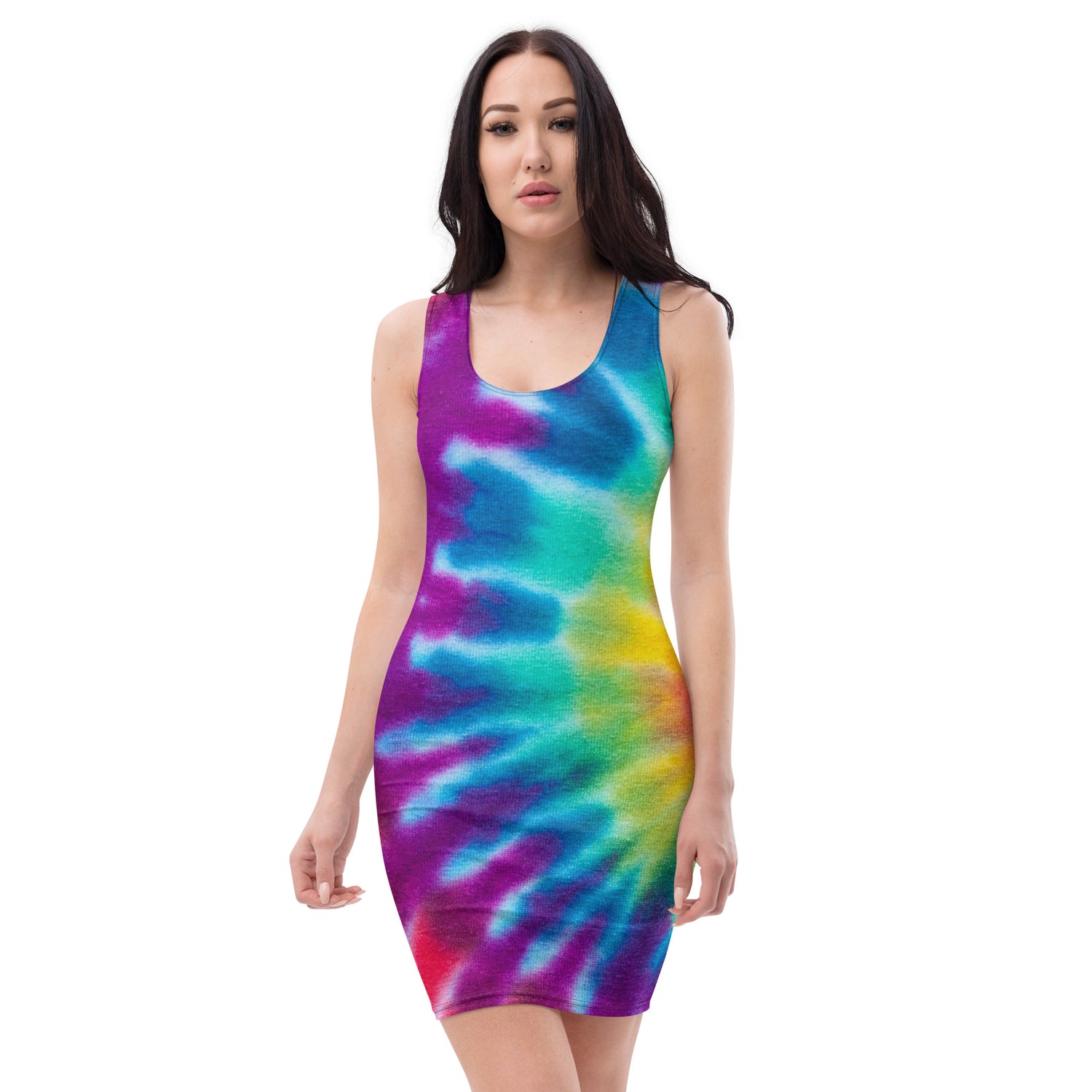 "Tie Dye Swirl" Badd Birdy Women&