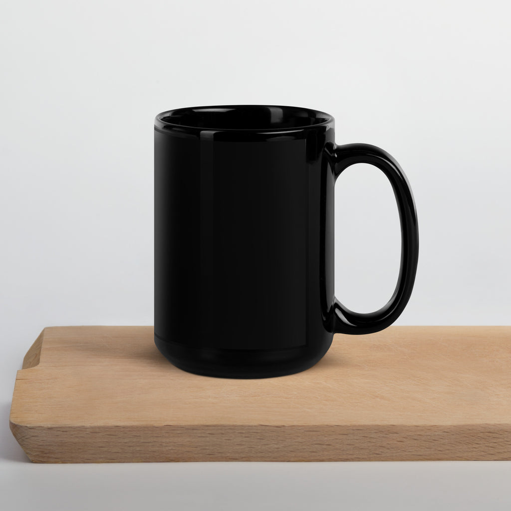 You Were Right, Black Glossy Mug