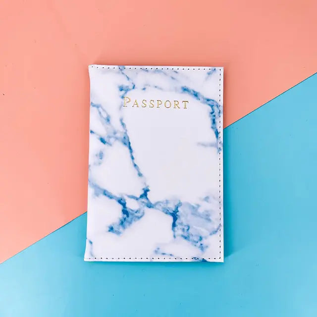 Couple Passport Cover