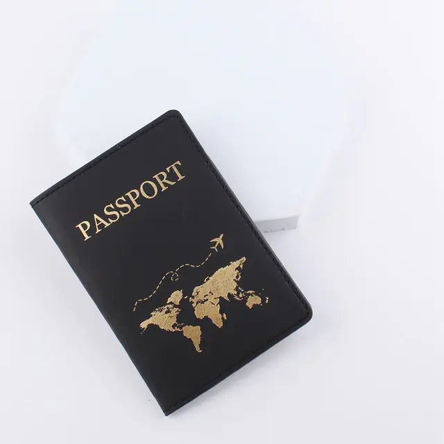 Couple Passport Cover