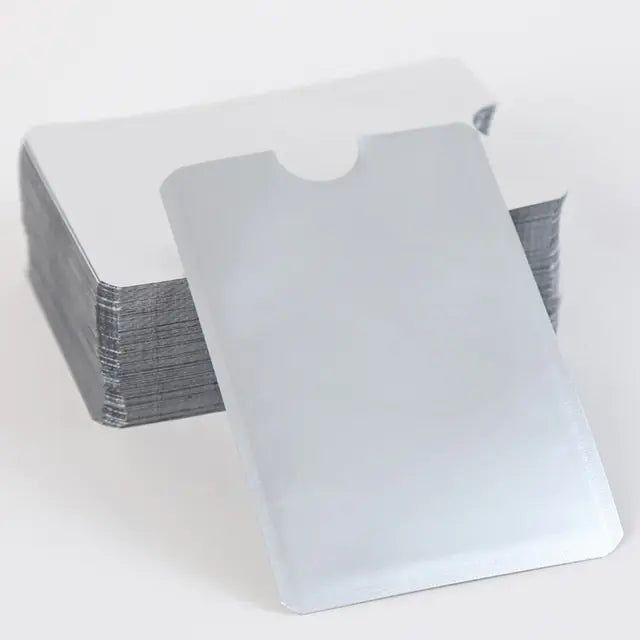 Card Holder Wallet Anti-theft Brush Design