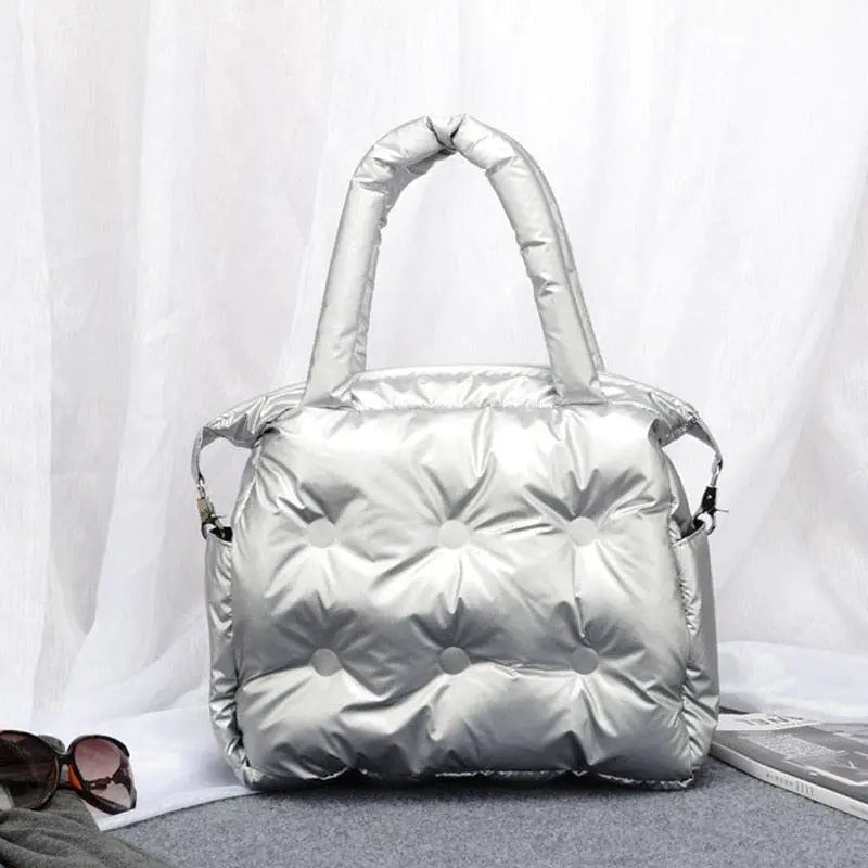 Cozy Padded Puffer Bag