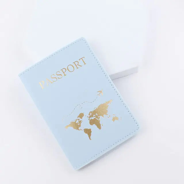 Couple Passport Cover