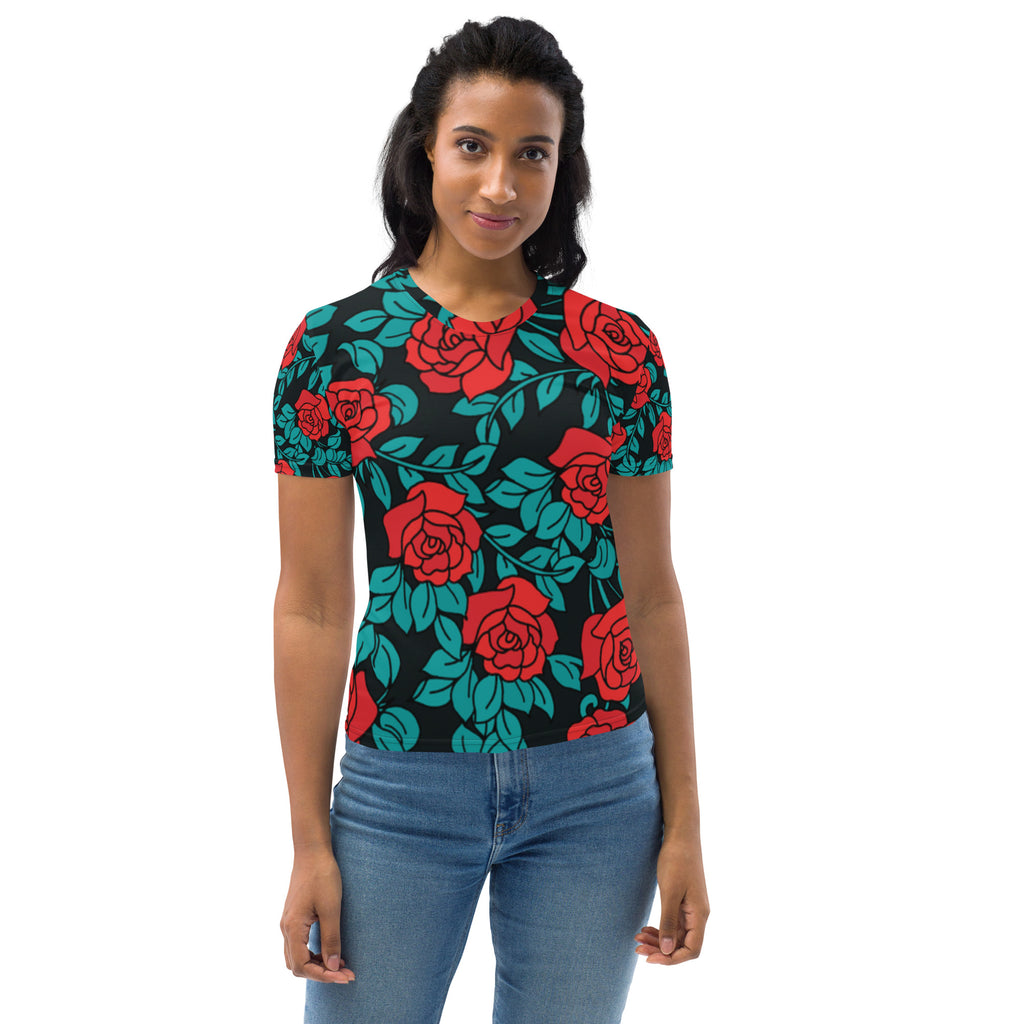 Fresh Flowers Women's T-shirt