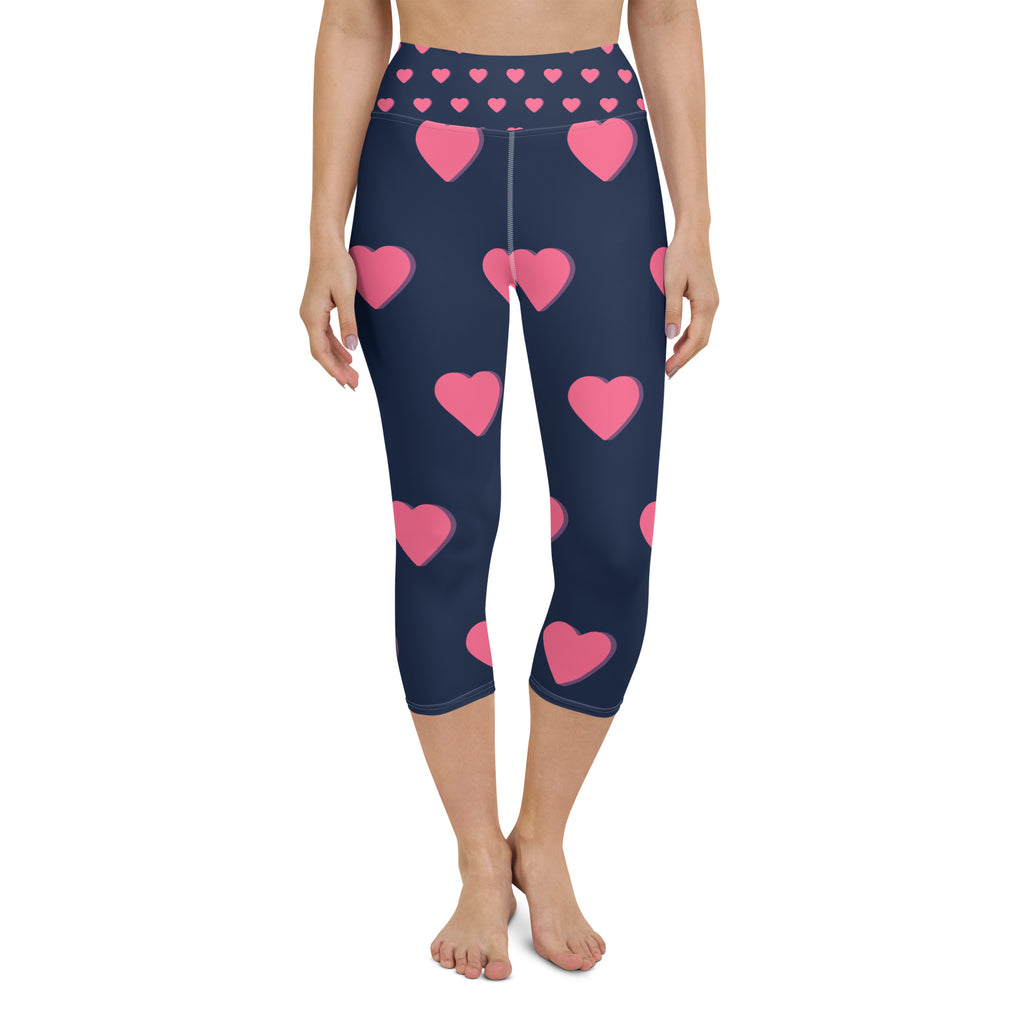 Badd Birdy Yoga Capri Leggings