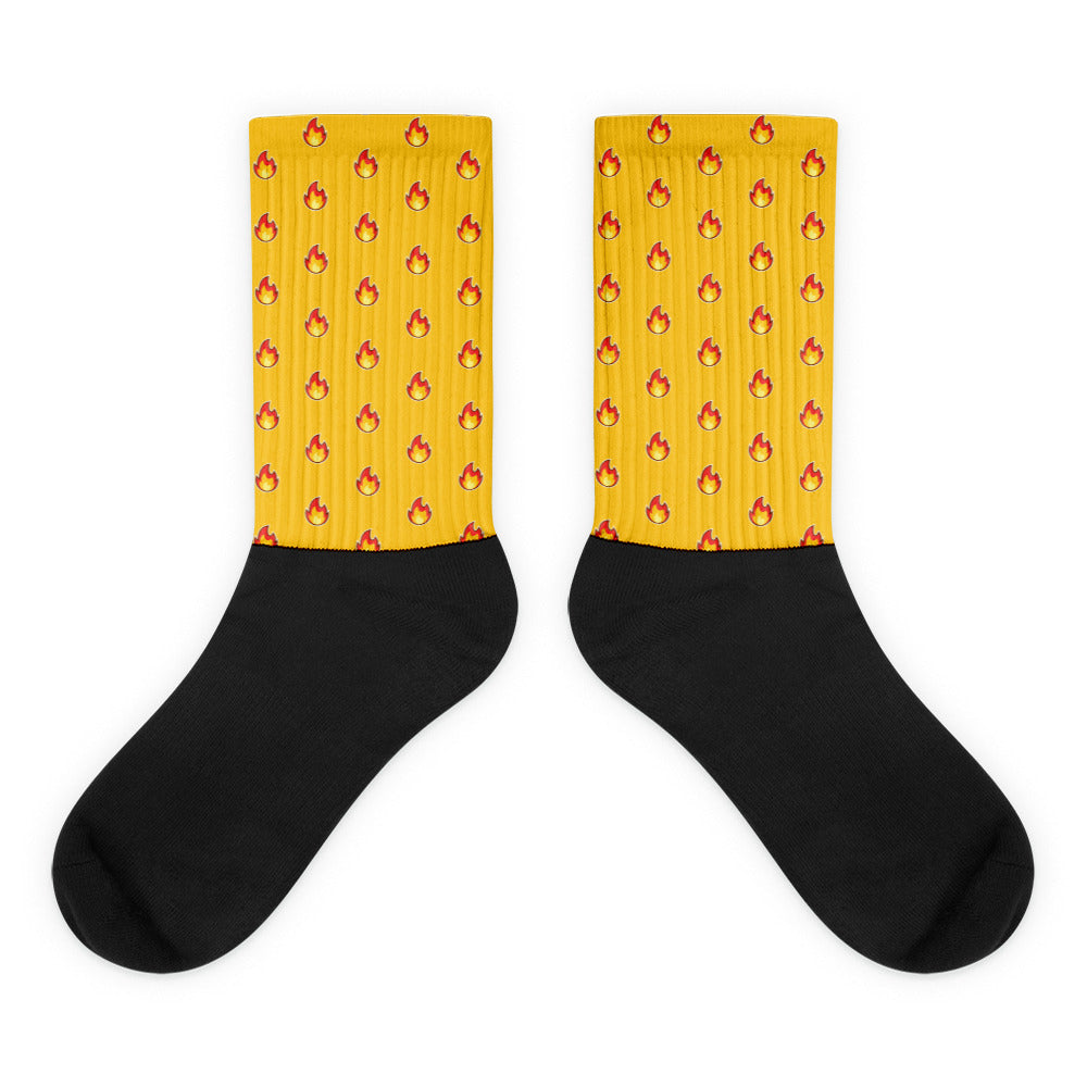 Badd Birdy Heating Up Socks