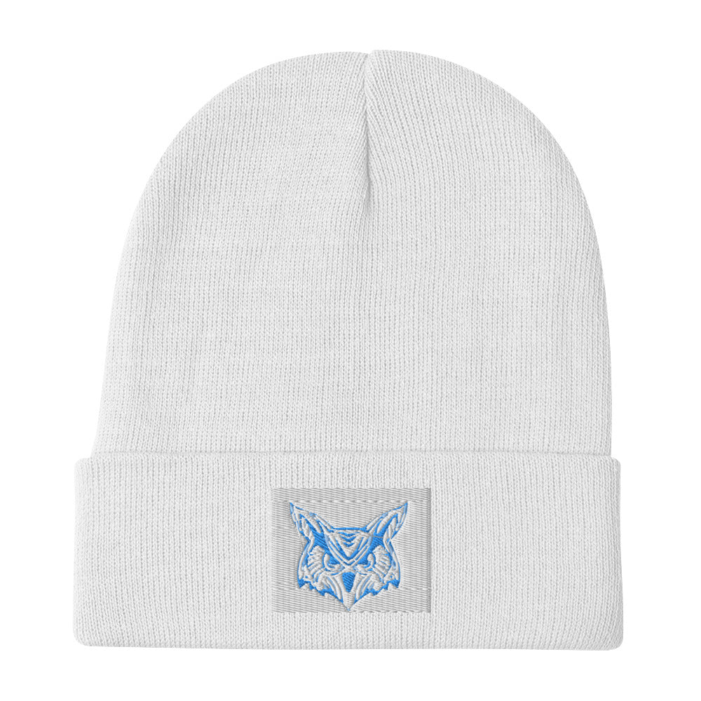 Badd Birdy Embroidered Beanie